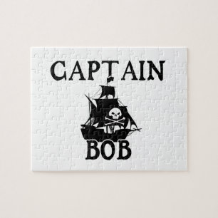 Kapten Bob (Pirat Frakt) Pussel