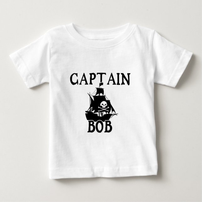 Kapten Bob (Pirat Frakt) Tröja (Framsida)