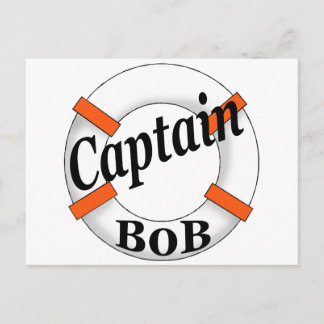 kapten bob vykort