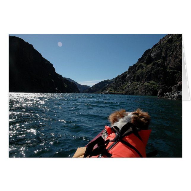 Kapten Brit Hälsningskort (Framsidan Horizontal)