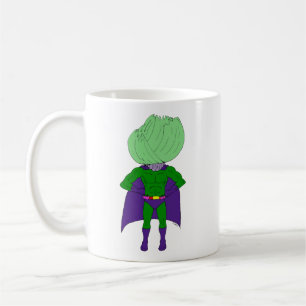 Kapten Cabbage Kaffemugg
