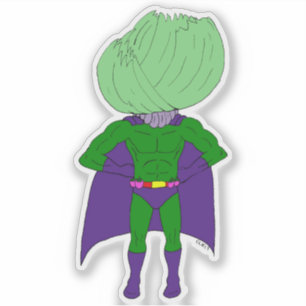 Kapten Cabbage Klistermärken
