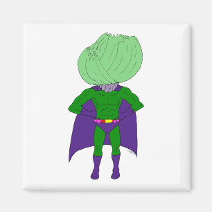 Kapten Cabbage Magnet
