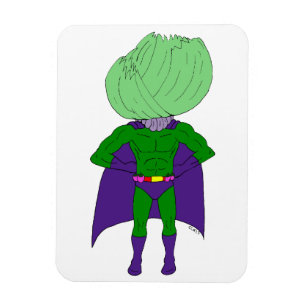 Kapten Cabbage Magnet