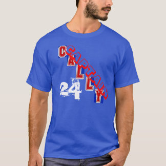 Kapten Cally Broadway Blueshirts Tee Shirt