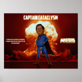 Kapten Cataclysm Poster