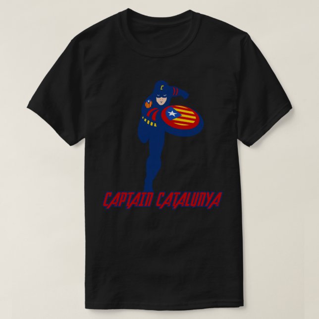 kapten Catalunya barca T Shirt (Design framsida)