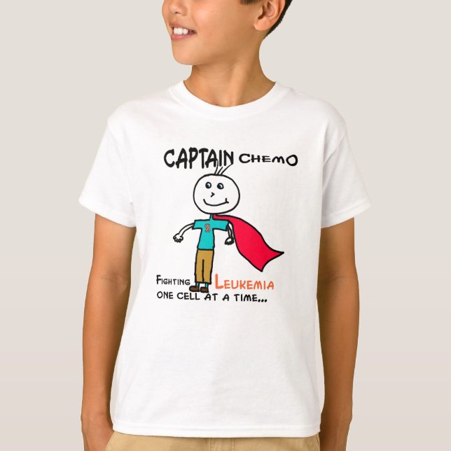 KAPTEN CHEMO TEE SHIRT (Framsida)