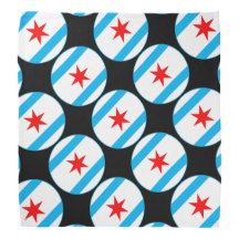 Kapten Chicago Shield Bandana