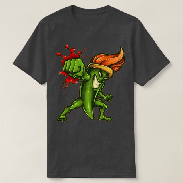Kapten Chili T Shirt (Design framsida)