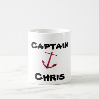 Kapten Chris Kaffemugg