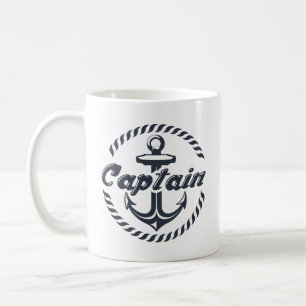 Kapten Coffee Mugg