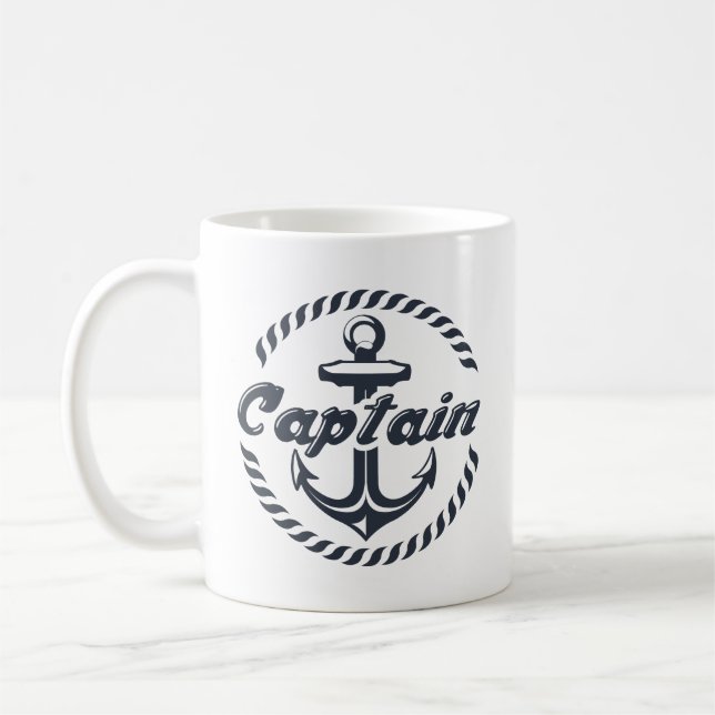 Kapten Coffee Mugg (Vänster)