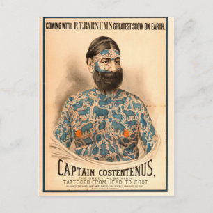 Kapten Constantius Vykort