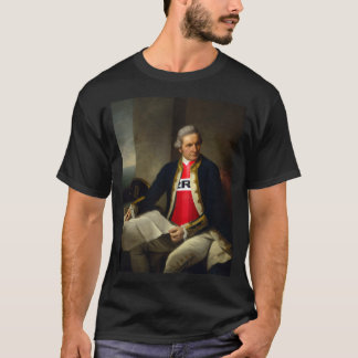 Kapten Cook - Middlesbrough Football Fläkt Basebal T Shirt
