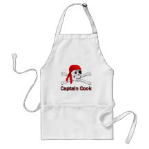 Kapten Cook Pirat Apron