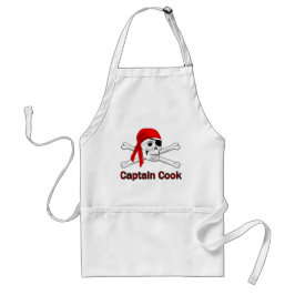 Kapten Cook Pirat Apron Förkläde