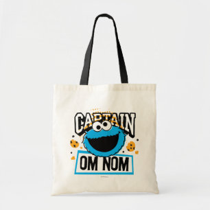 Kapten Cookie Monster Tygkasse