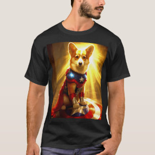 Kapten Corgi T Shirt