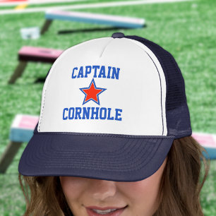 Kapten Cornhole Keps