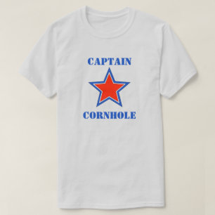 Kapten Cornhole T Shirt