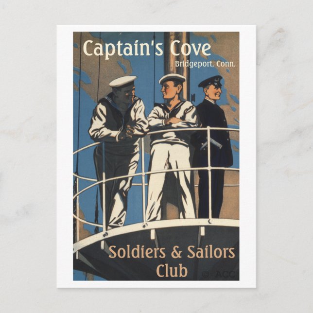 Kapten Cove Vykort (Framsida)