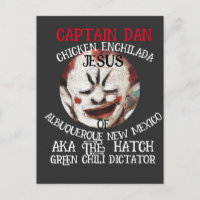 KAPTEN DAN CHICKEN ENCHILADA JESUS 2051 NM