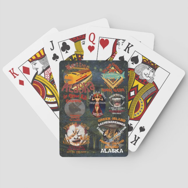 KAPTEN DAN GRILLAR GUDS LAMM VARJE 2052 CASINOKORT (Baksidan)