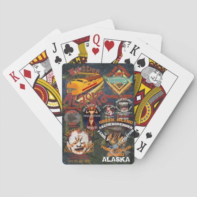 KAPTEN DAN GRILLAR GUDS LAMM VARJE DAG CASINOKORT (Baksidan)