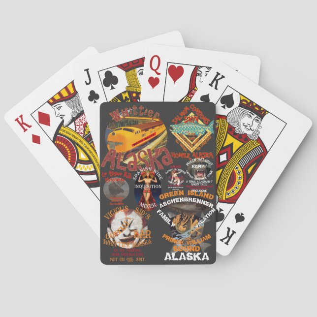 KAPTEN DAN GRILLAR GUDS LAMM VARJE DAG CASINOKORT (Baksidan)