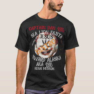 KAPTEN DAN HAVSUTTER FAJITA JESUS SEWARD AK 2054 T SHIRT