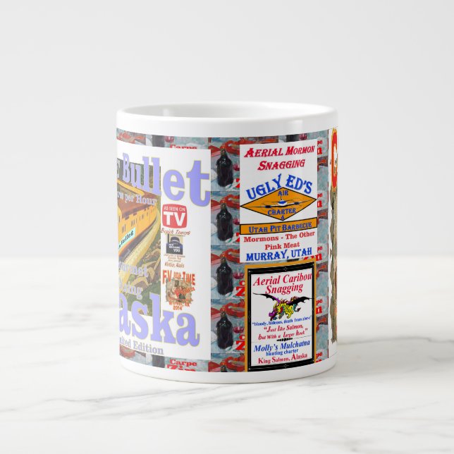 Kapten Dan Priapus Jumbo Mugg (Framsidan)