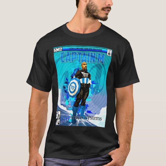 Kapten Daniel Tee (Framsida)