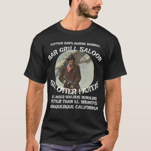 Kapten Dan's Sea Mammal Grill Sea Otter Fajitas T Shirt