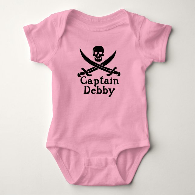 Kapten Debby T-shirt (Framsida)