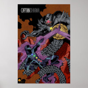 Kapten Dharma Poster