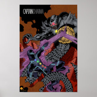 Kapten Dharma Poster