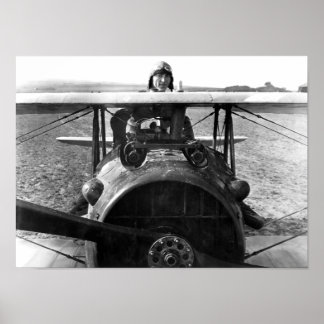 Kapten Eddie Rickenbacker Poster