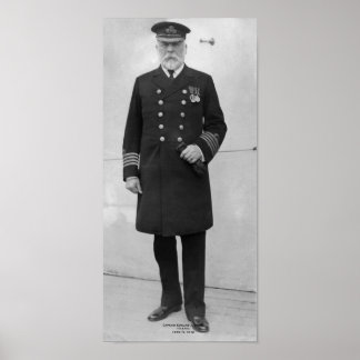 Kapten Edward J. Smith 1850-1912 Poster
