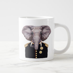 Kapten Elephant Jumbo Mugg