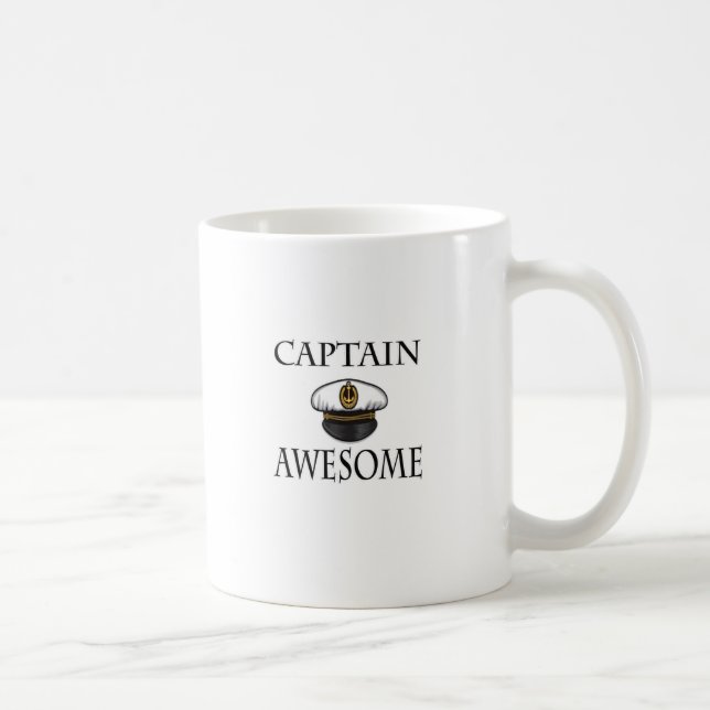 Kapten Fantastisk Kaffemugg (Höger)