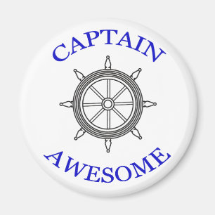Kapten Fantastisk Magnet