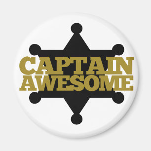 Kapten Fantastisk Magnet