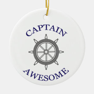 ’Kapten Fantastisk’ Ornament