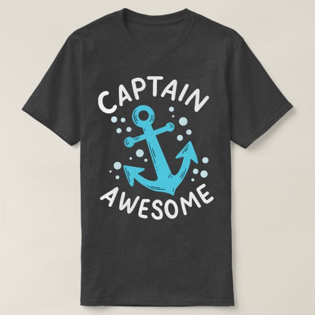 Kapten Fantastisk T Shirt (Design framsida)