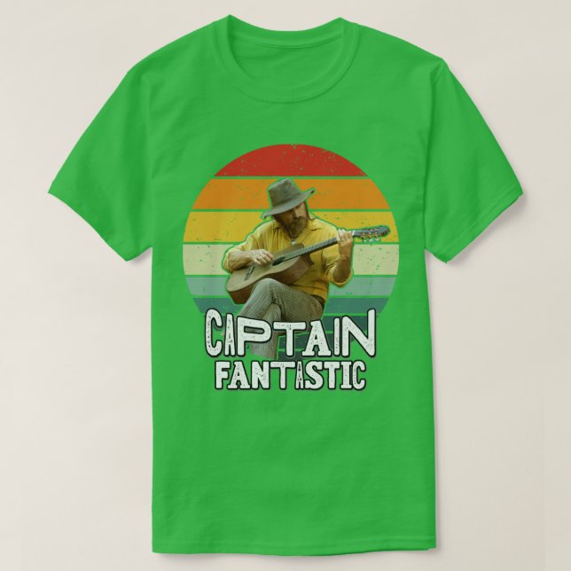 Kapten Fantastisk T Shirt (Design framsida)