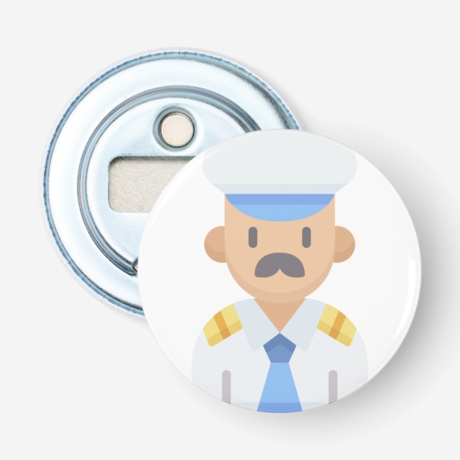 kapten flasköppnare (Framsidan)