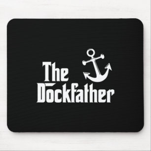 Kapten för Dockfather Funny Boating Fishing Boat P Musmatta