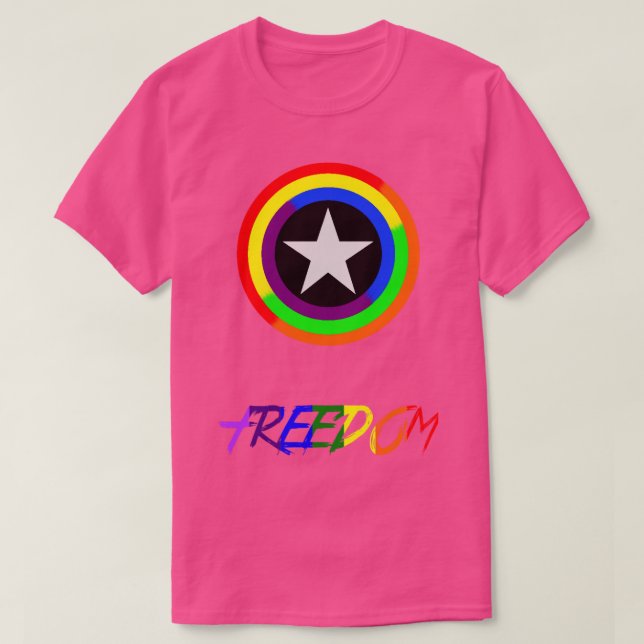 Kapten Freedom T Shirt (Design framsida)