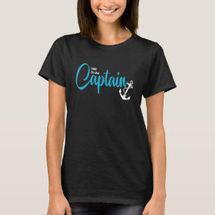 Kapten fru Dibs på kapten 6 T Shirt